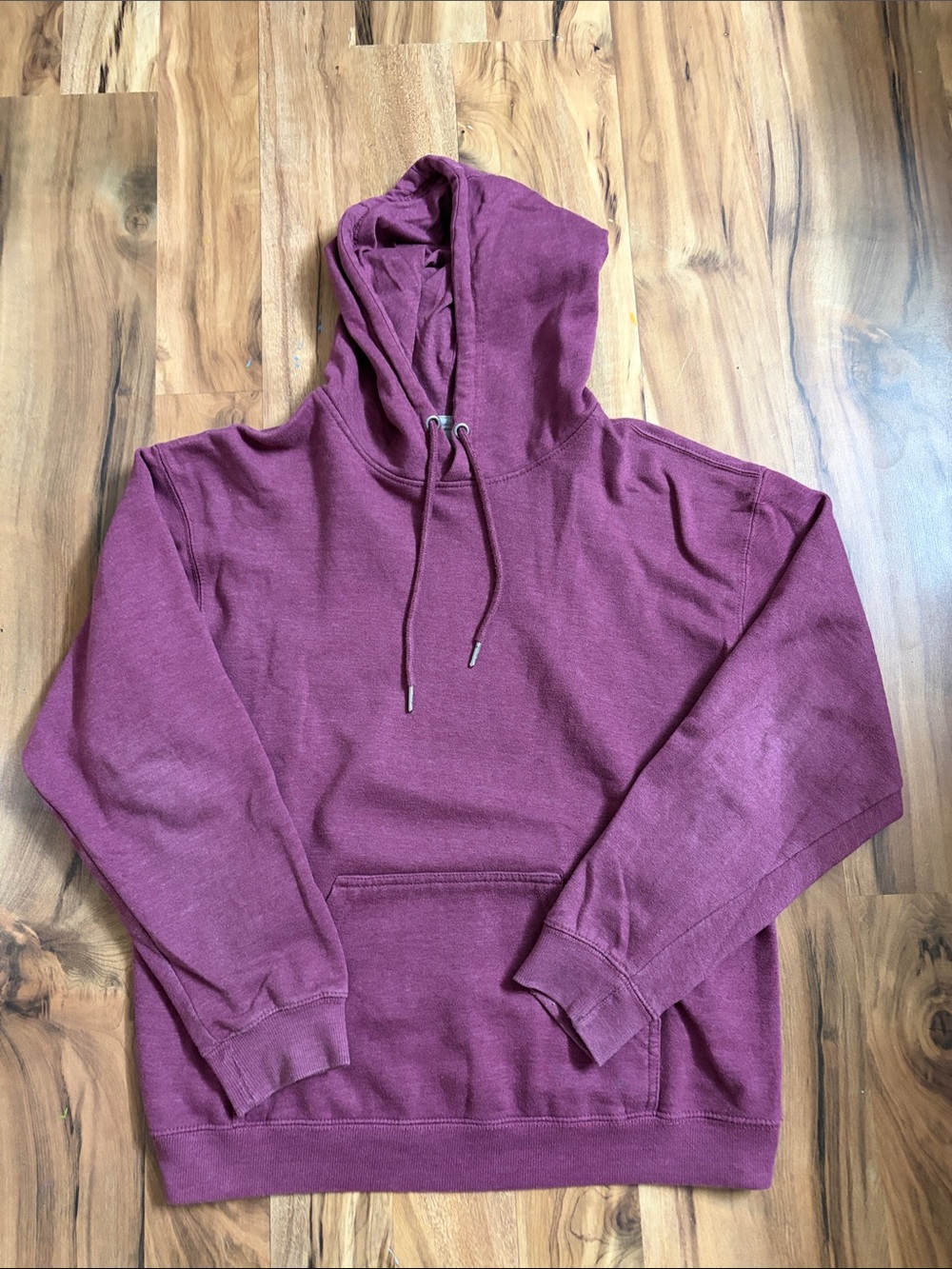 Ultra soft Pullover Hoodie - Burgundy